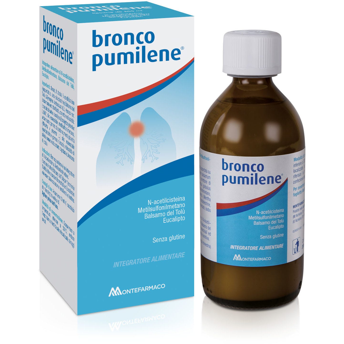 Broncopumilene Sciroppo 200ml  - 2