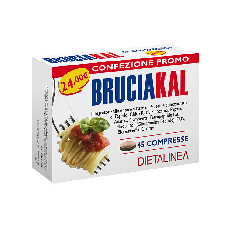 Dietalinea Bruciakal 45 Compresse   - 3