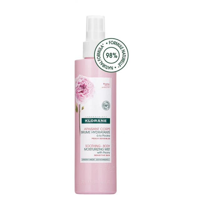 Klorane Latte Idratante Nebulizzato Alla Peonia 200ml  - 1