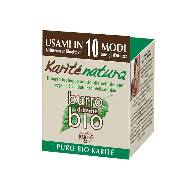 Società Del Karité Natura Bio Burro Puro 250ml  - 3