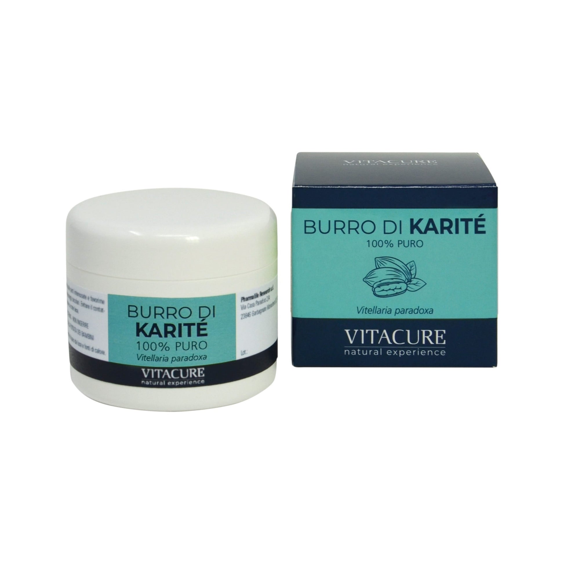 Vitacure Burro Di Karité 250ml  - 1