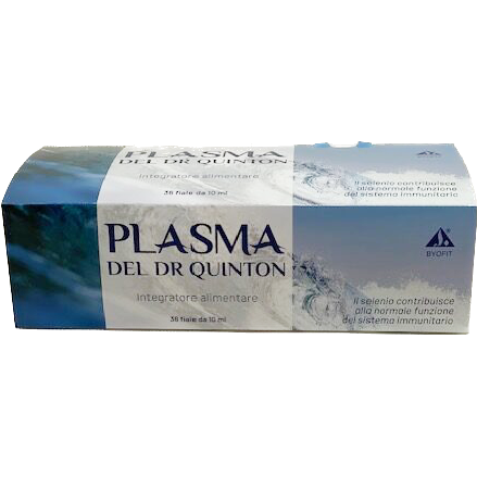 Byofit Plasma Del Dr Quinton Ipertonico 36 Flaconcini Da 10ml-2