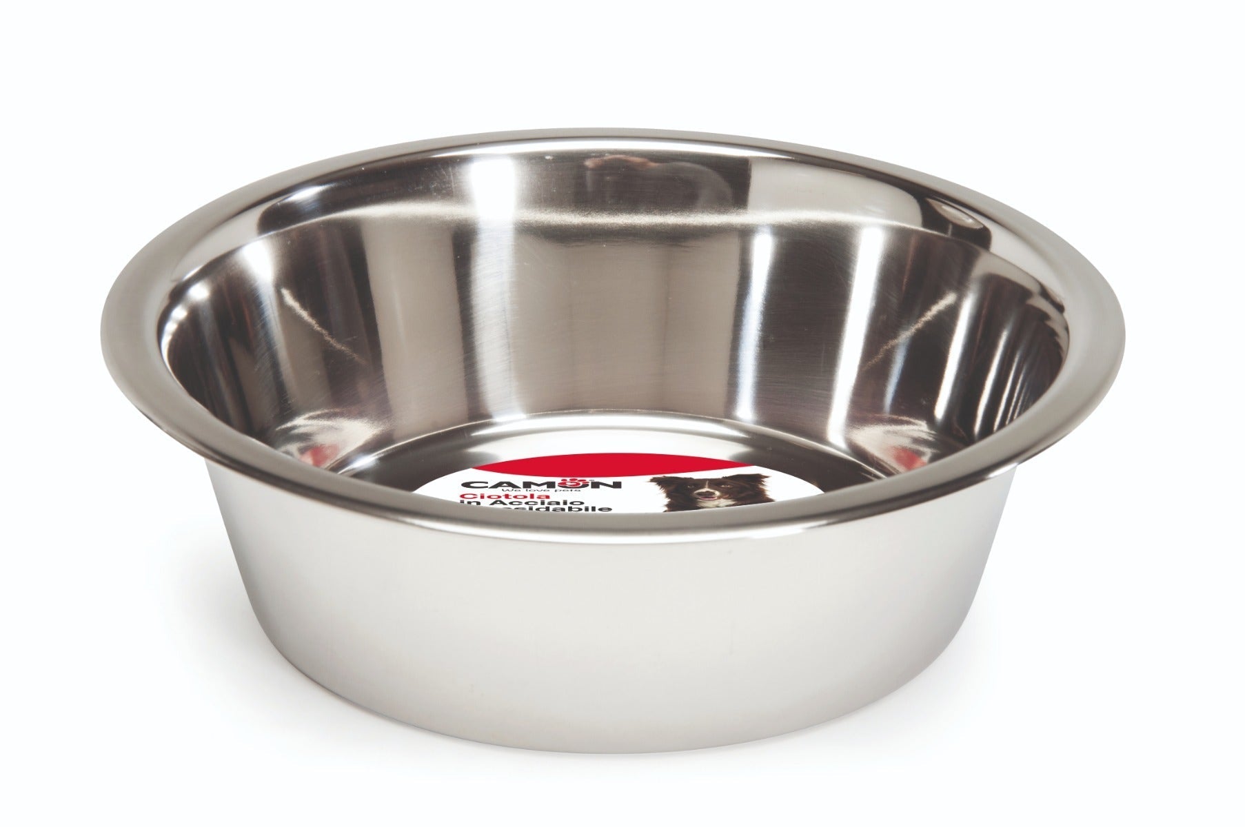 Camon Ciotola Acciaio 400ml-1