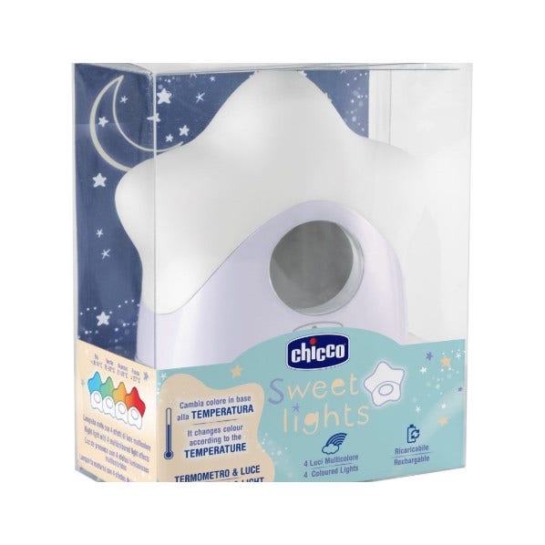 Chicco Termometro Luce Notte 0m+  - 1