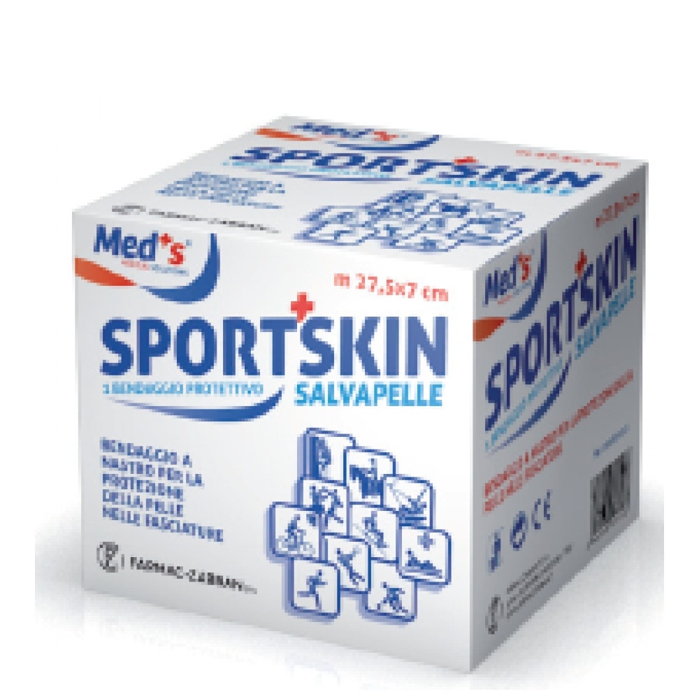 Med's Benda Salvapelle Adesiva Sport Skin 7cm x 27,5m  - 2