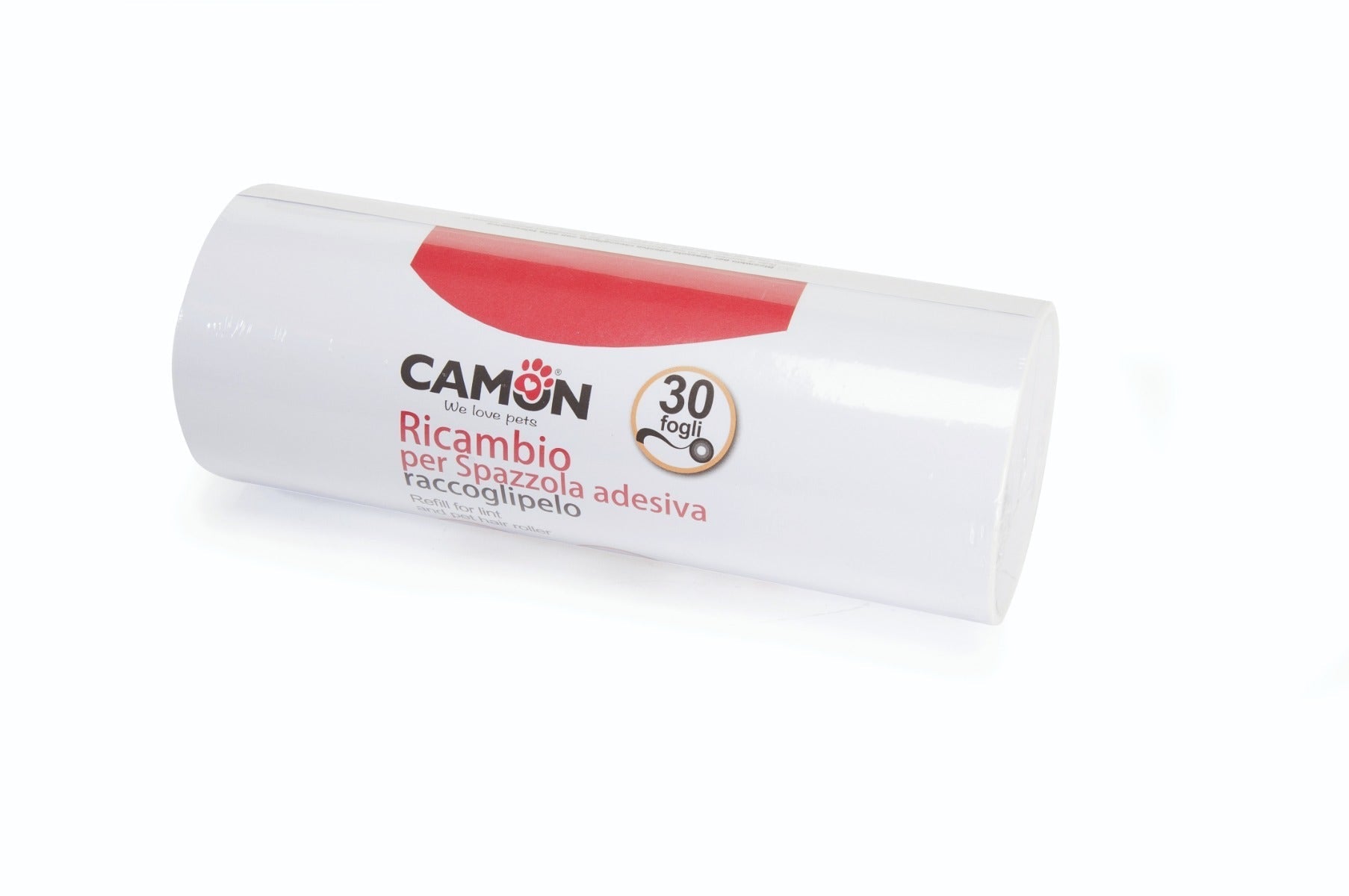 Camon Ricambio Spazzola Adesiva Raccogli Pelo-1
