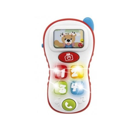 Chicco Gioco Selfie Phone Ita/En 6-36 Mesi  - 2