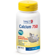Longlife Calcium 750 60 Tavolette  - 1