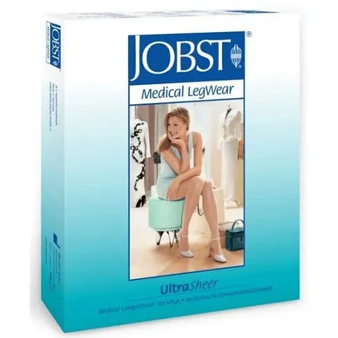 Jobst Ultrasheer Collant Compressione Graduta 15-20mmhg Sabbia Taglia 3-3