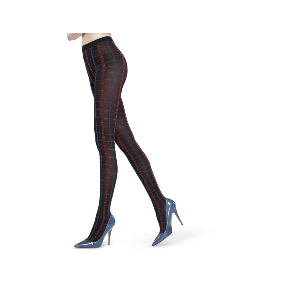 Solidea Calza Elastica Scottish 70 Blu Navy L  - 1