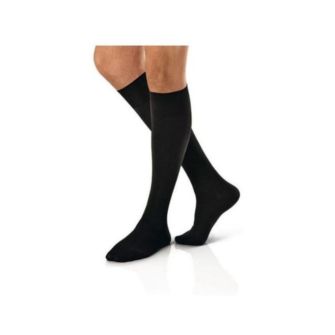 Jobst For Men Calza Compressiva 15-20mmhg Gambaletto Blu 4  - 1
