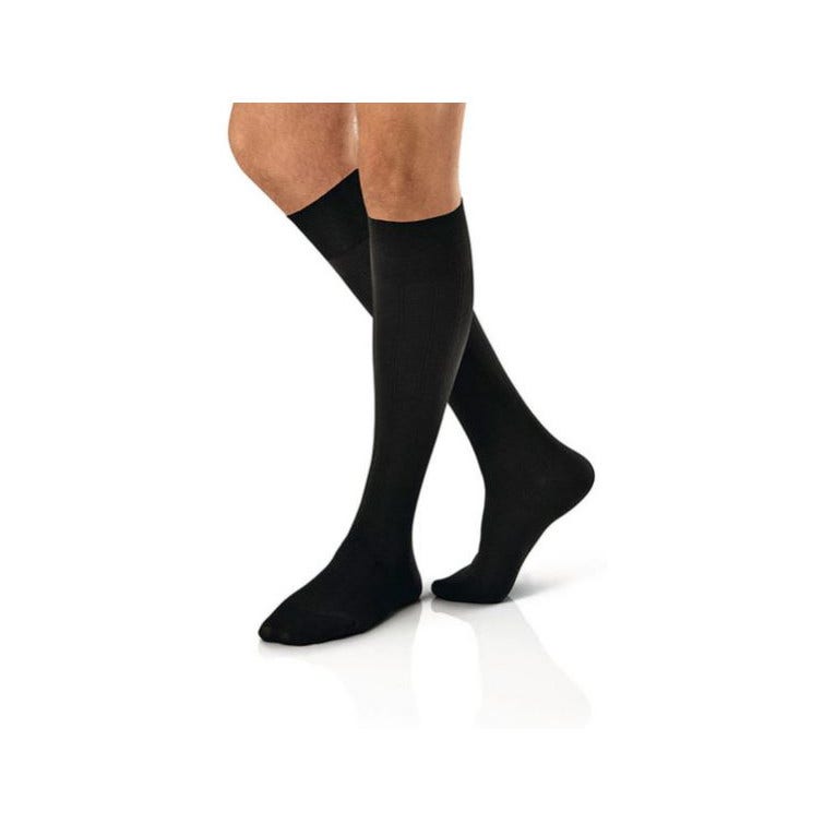 Jobst For Men Calza Compressiva 15-20mmhg Gambaletto Blu 5  - 1
