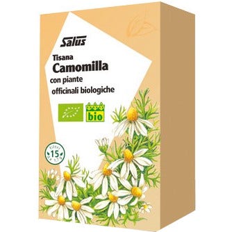 Camomilla Tisana Bio 15 Filtri  - 1