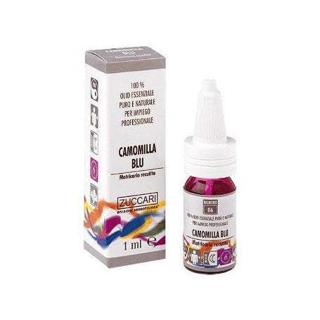 Zuccari Olio essenziale Camomilla Blu 1ml  - 2