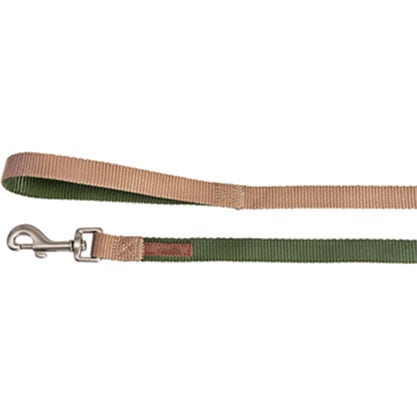Camon Guinzaglio Doublepremium Bicolor Verde/Ecru 20x1200mm-3
