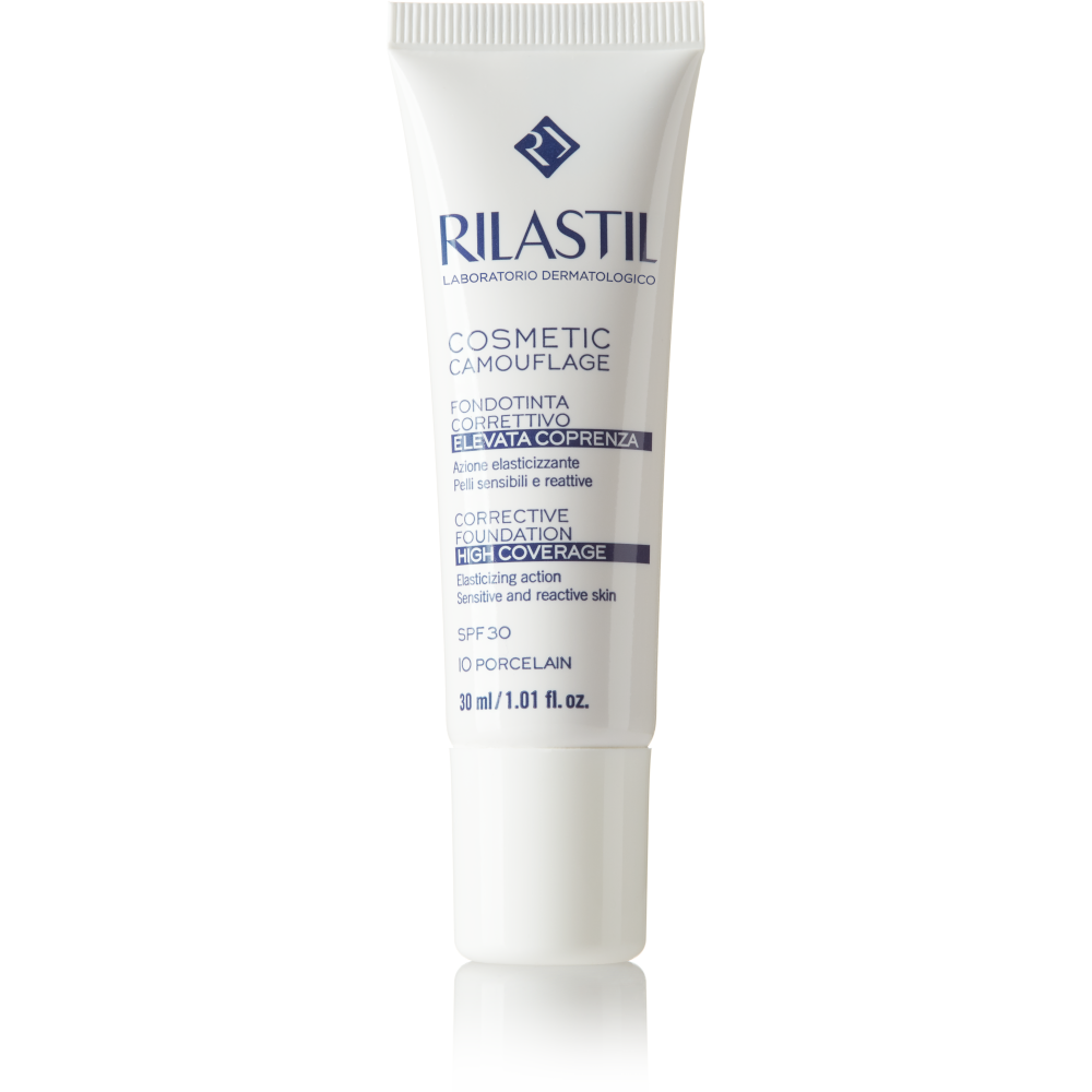 Rilastil Camouflage Fondotinta Fluido Alta Coprenza 10 30ml  - 2