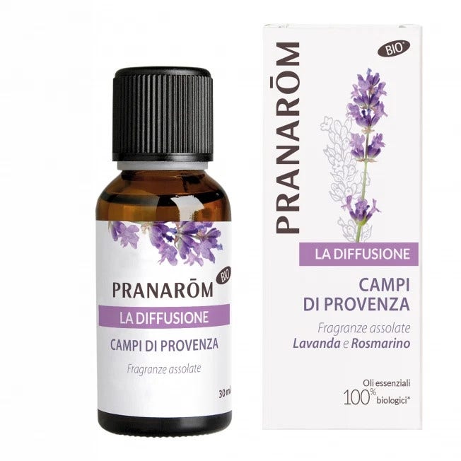 Pranarom Bio Diffusore Campi Di Provenza 30ml-2