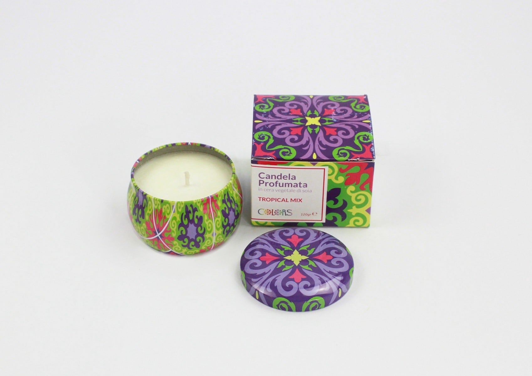 Colors Candela Tropical Mix 120gr-2