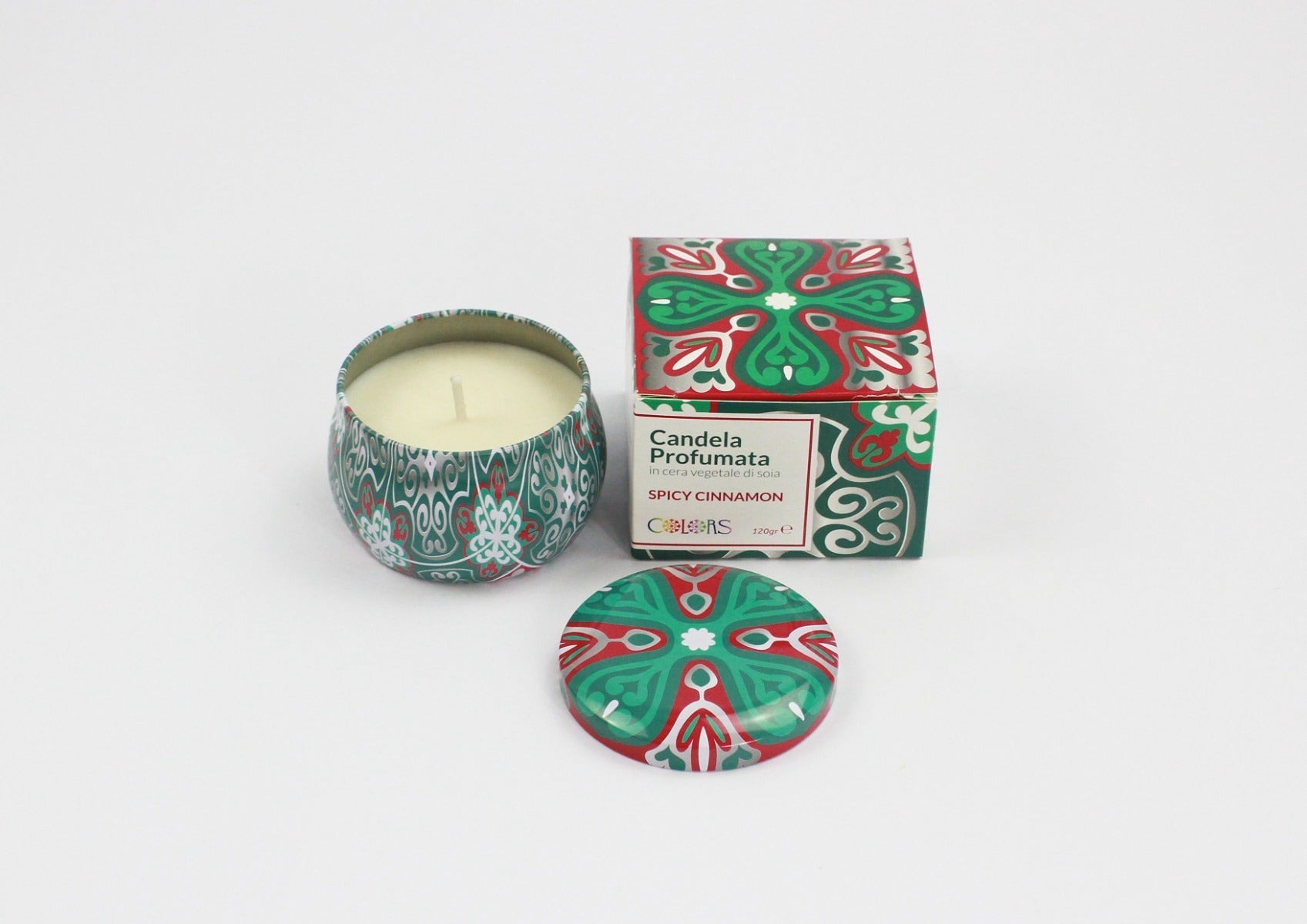 Colors Candela Spicy Cinnamon 120gr-3