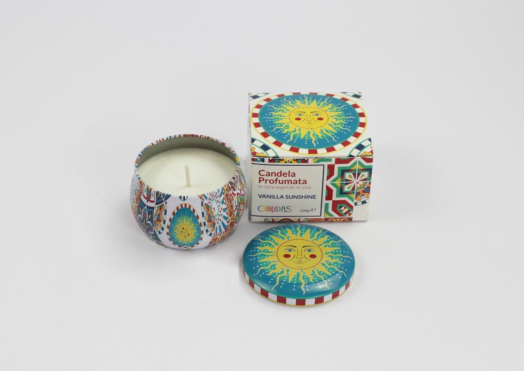 Colors Candela Vanilla Sunshine 120gr-2