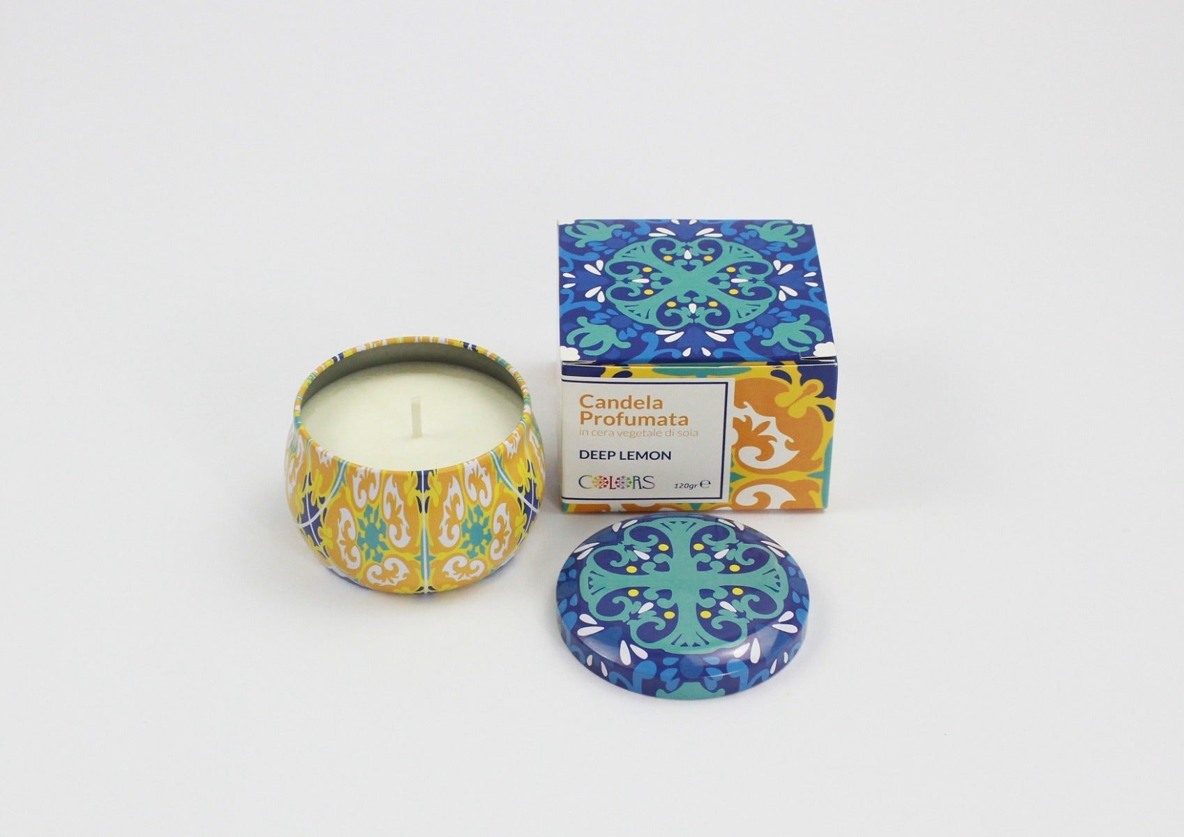 Colors Candela Deep Lemon 120gr-4