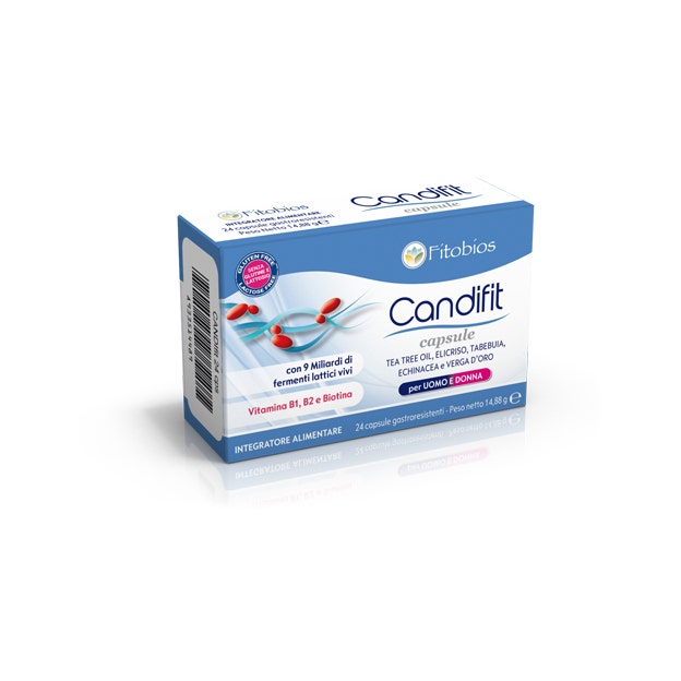 Candifit 24 Capsule Gastroresistente   - 2