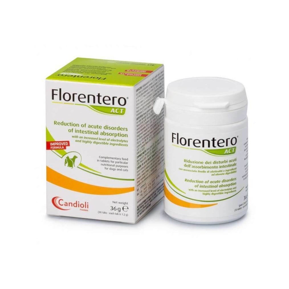 Florentero Act Compresse Supporto Intestinale Cani e Gatti-4