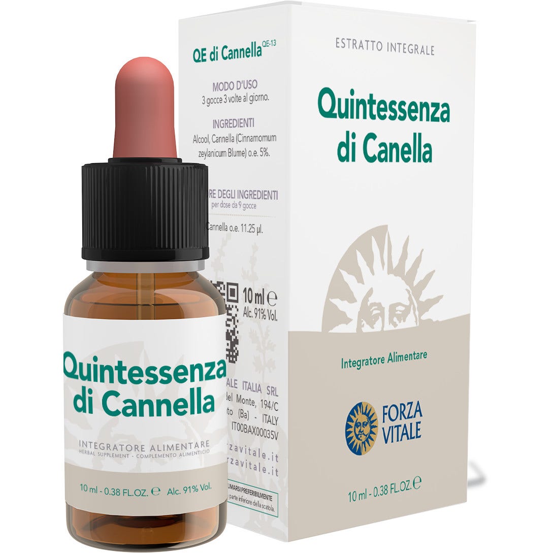 Ecosol Quintessenza Di Cannella Gocce 10ml  - 1