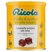Ricola Cristallo Di Zucchero Alle Erbe Svizzere 250g  - 2