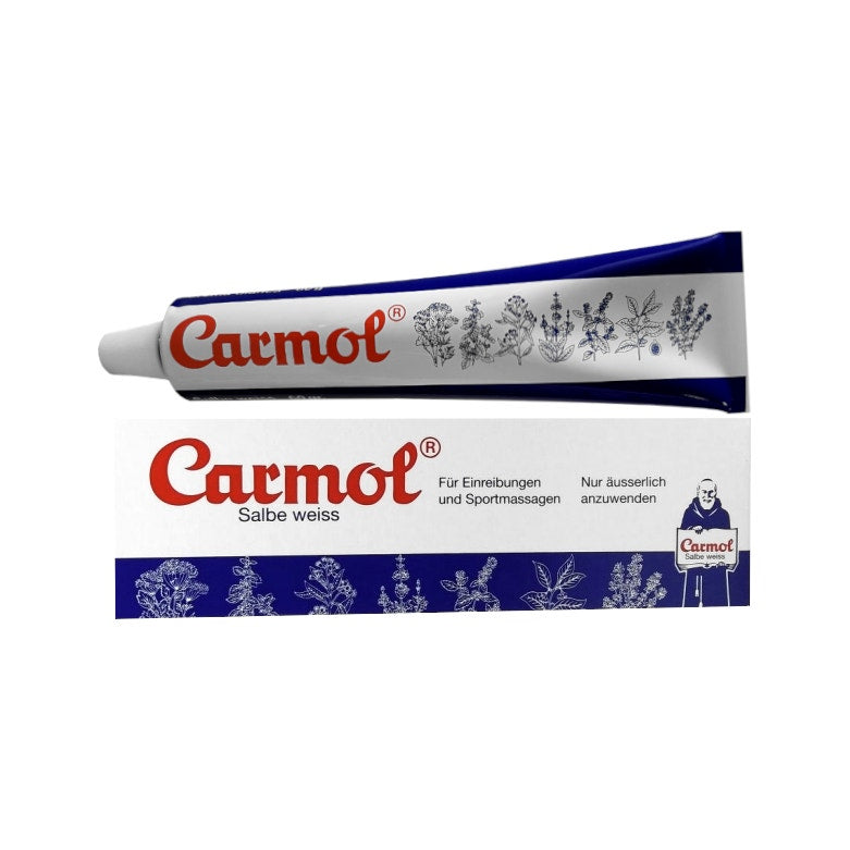 Carmol Pomata Bianca Massaggi 60ml  - 2