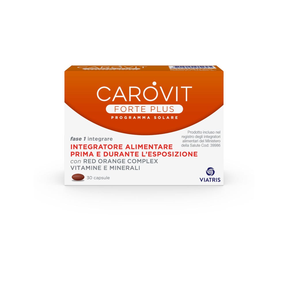 Carovit Forte Plus 30 Capsule-1