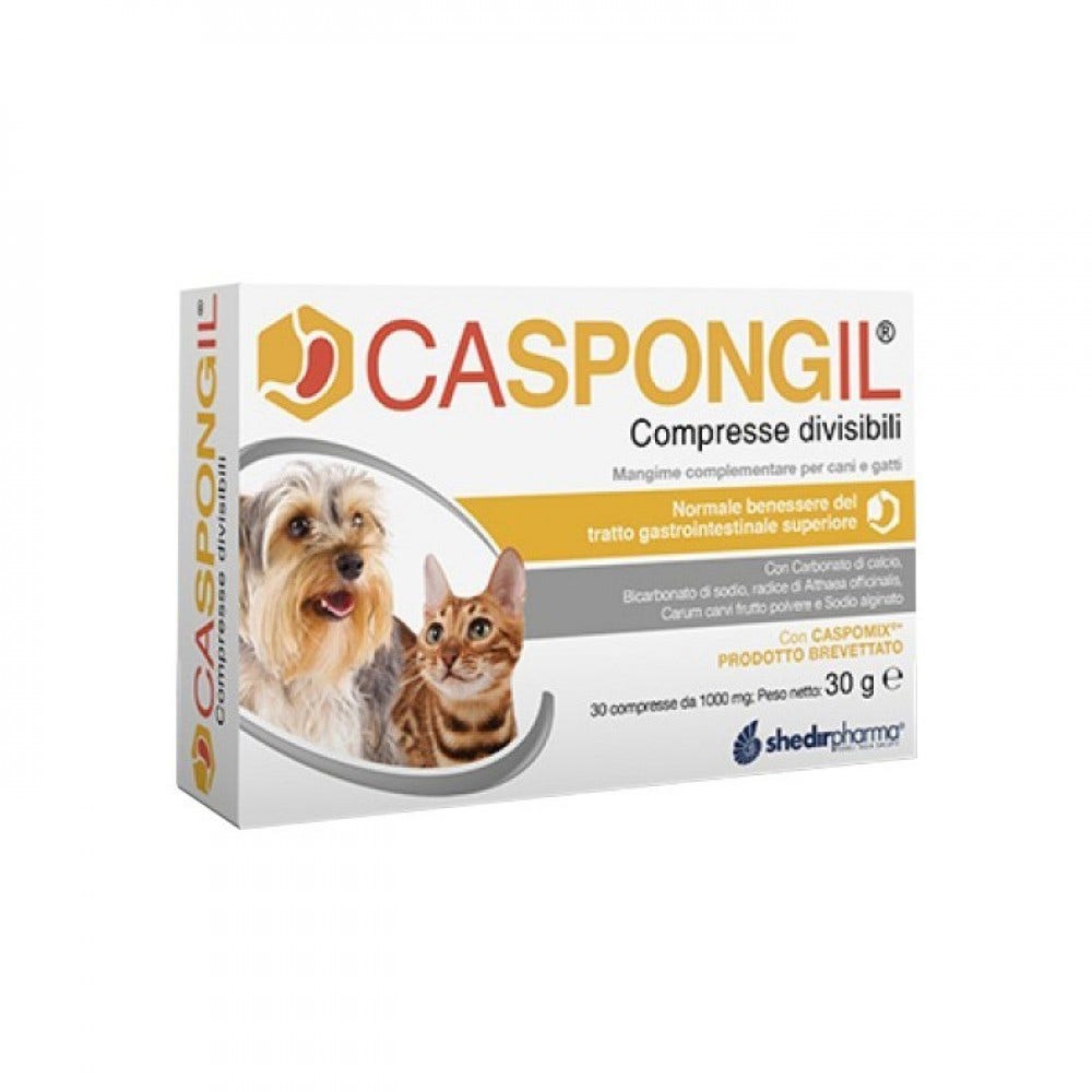 Caspongil 30 Compresse Divisibili  - 1