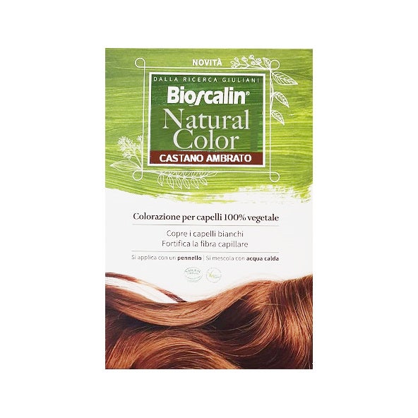 Bioscalin Natural Color Castano Ambrato 70g  - 1