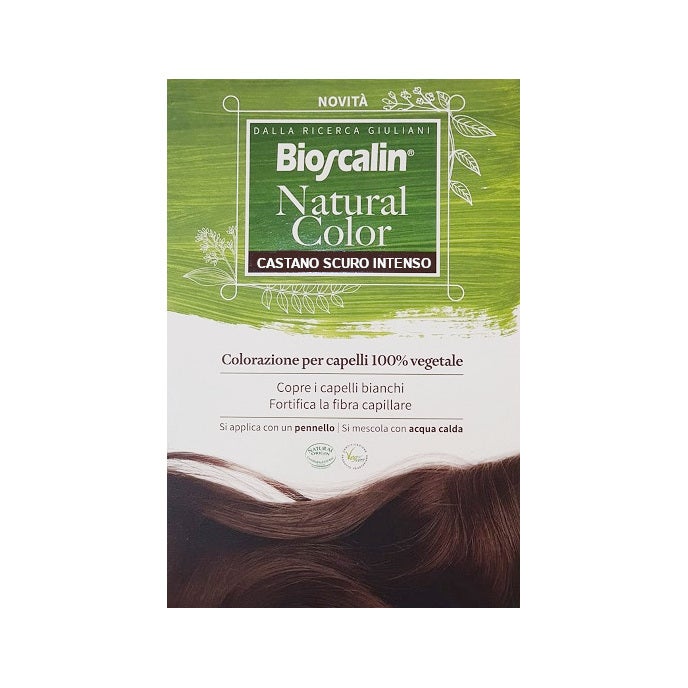 Bioscalin Natural Color Castano Scuro 70g  - 1