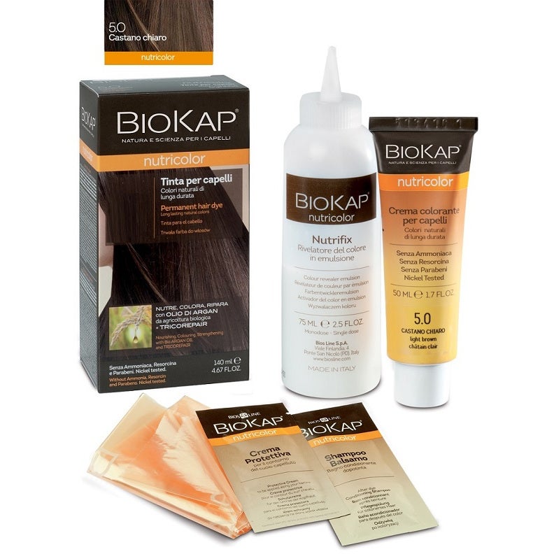 Biokap Nutricolor Tinta Capelli 5,0 Castano Chiaro  - 3