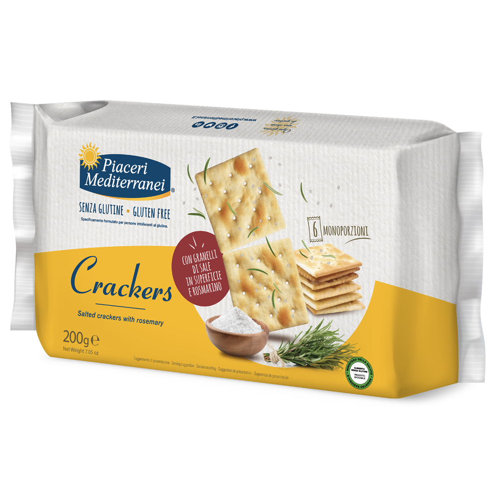Piaceri Mediterranei Crackers 200g - 1