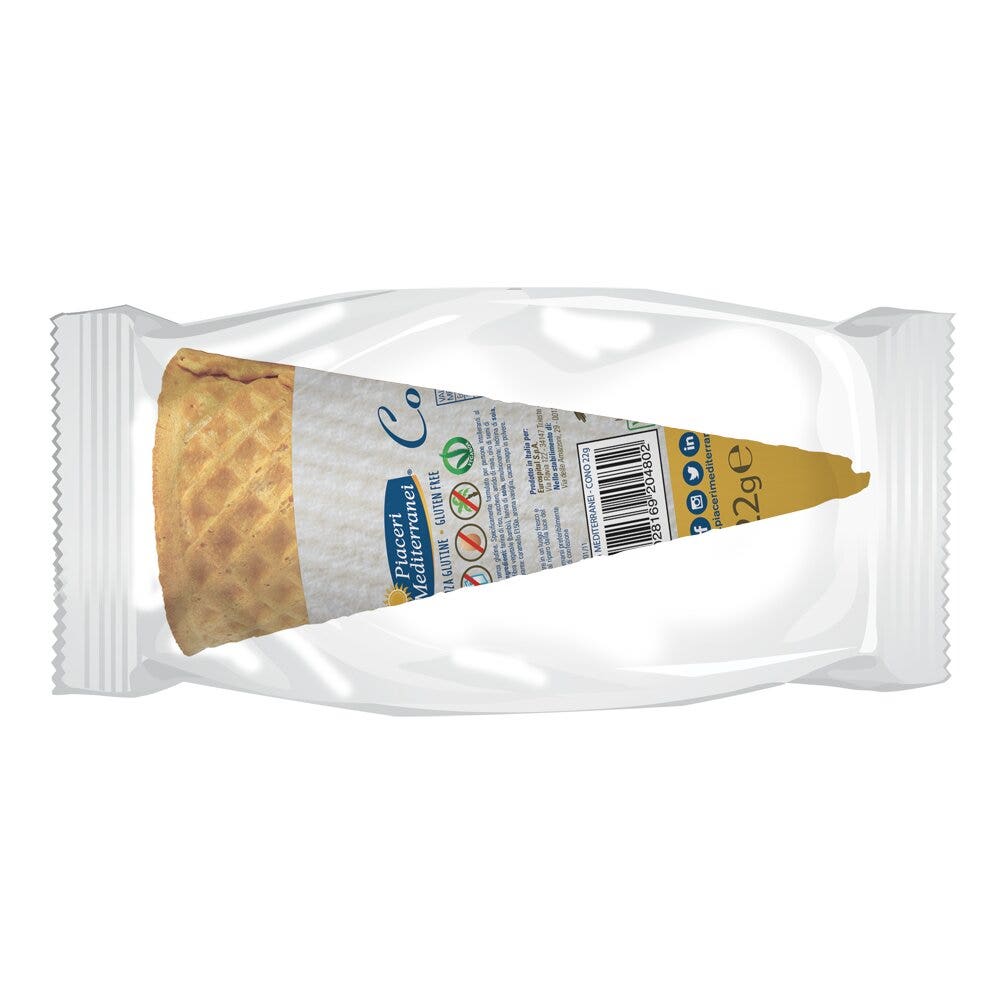 Piaceri Mediterranei Cono 22g-3
