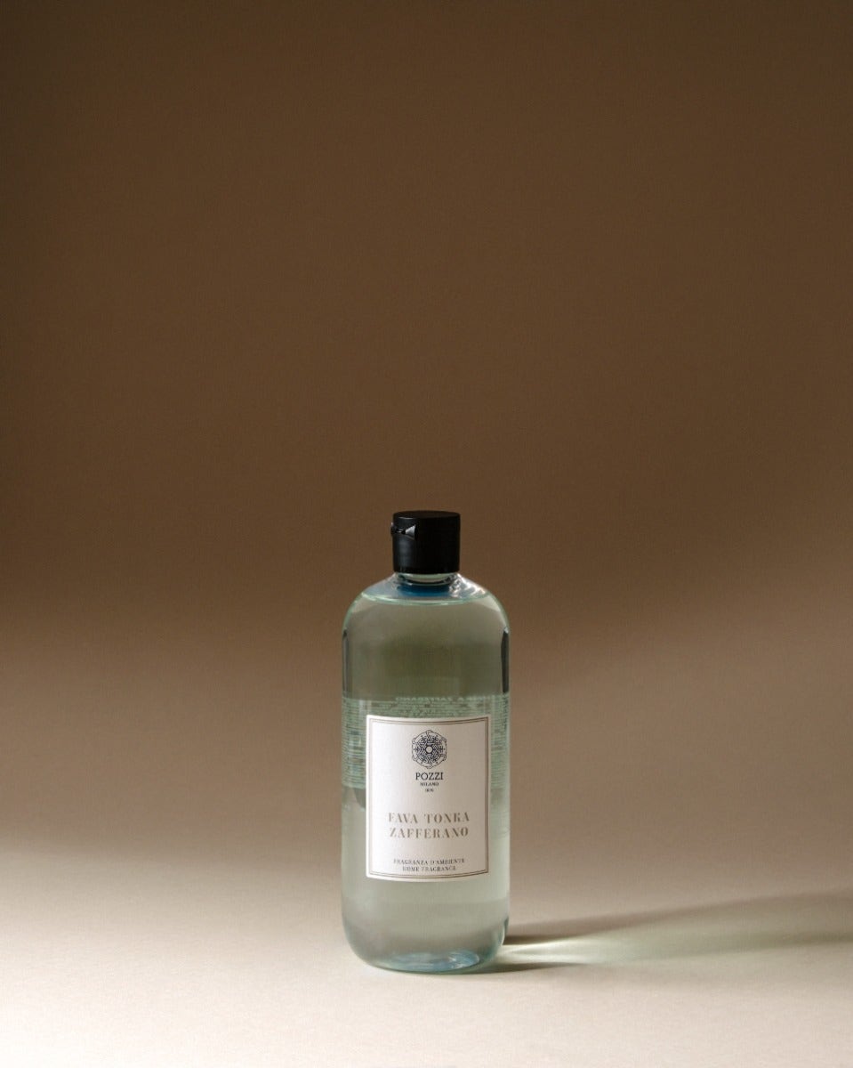Pozzi Milano Fragranza Ambiente Fava Tonka E Zafferano Refill 500ml-1