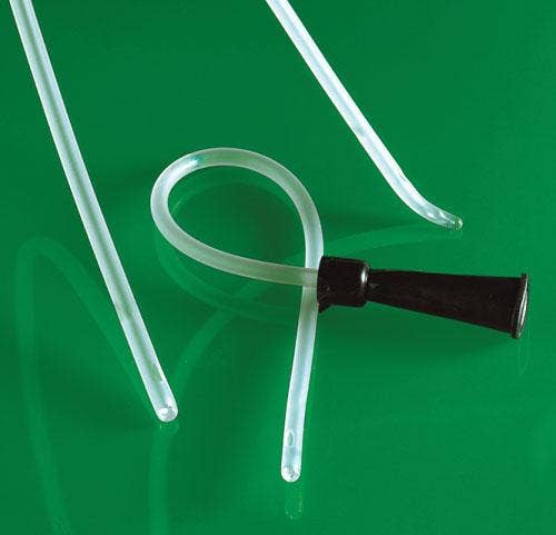 Catetere uretrale Nelaton in PVC uomo 12CH 30pz  - 1
