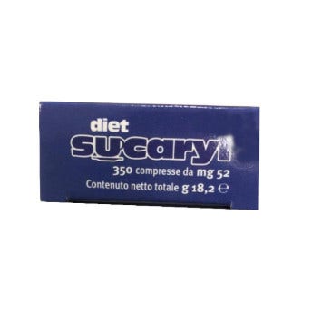 Diet Sucaryl 350 Compresse  - 4