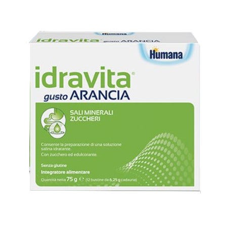 Idravita Arancia 12 Bustine 1x6,25g  - 3