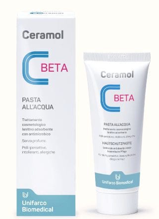 Ceramol Pasta Acqua 75ml  - 2