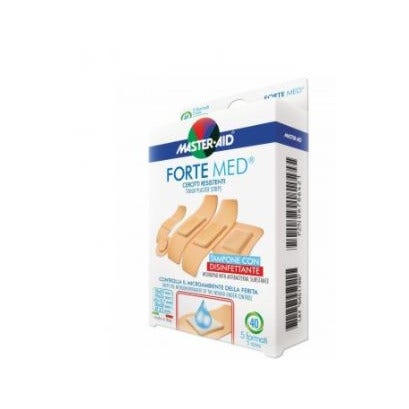 Master Aid Forte Medio Cerotto 2 Formati 20 Pezzi  - 1