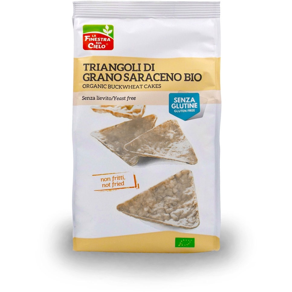 La Finestra Sul Cielo Triangoli Di Grano Saraceno Bio 100g  - 3