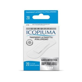 Cerotto Icopiuma Trasparente Grande 20 Pezzi  - 2