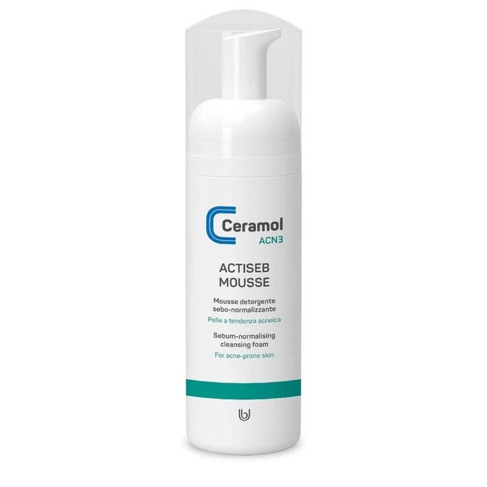 Ceramol Actiseb Mousse Detergente 150ml-2
