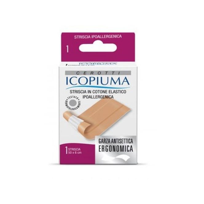 Icopiuma Cerotti Striscia Elastica 50x6cm  - 2