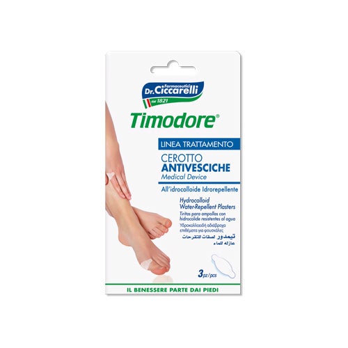 Timodore Cerotto Antivesciche 3 Pezzi  - 1