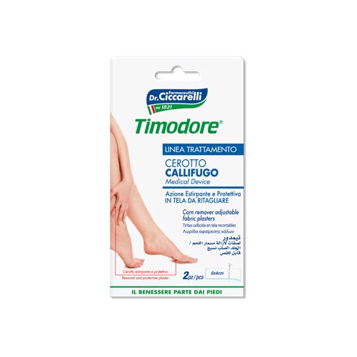 Timodore Cerotti Callifughi Tela 2 Pezzi  - 1