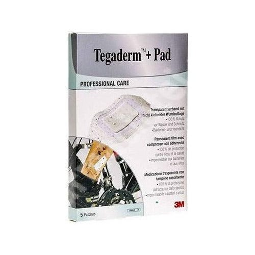 Tegaderm+Pad Cerotto 9x10cm 5 Pezzi  - 1
